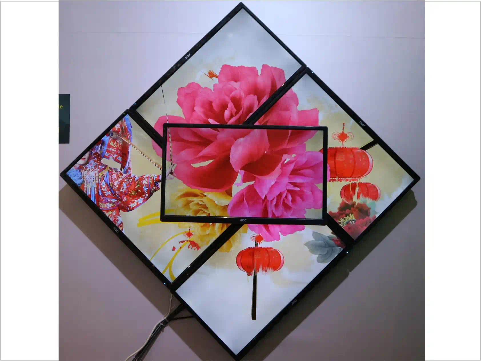 Creative Video Wall Controller